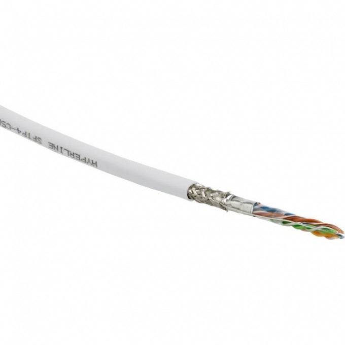 Utp 100 hyperline. Hyperline sfutp4-c5e-s24-in-lszh-gy-305 (305 м) кабель витая пара sf/utp, категория 5e, 4 пары. hyperline ftp4-c5e-solid-gy кабель. f/utp4-c5e-s24-in-pvc-gn-305. витая пара hyperline.
